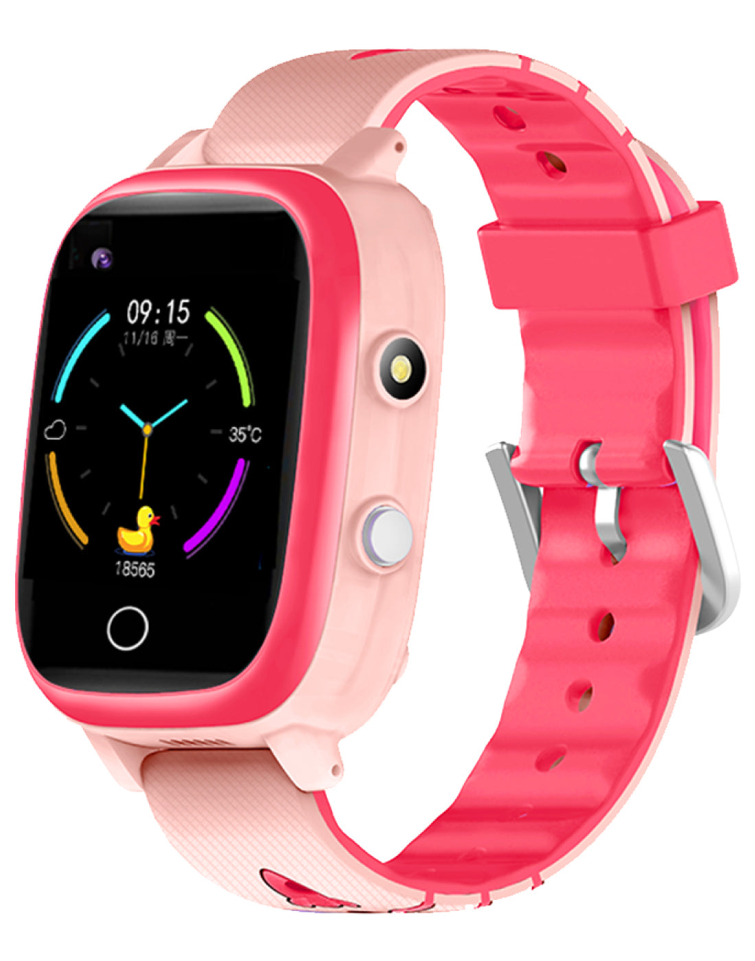 Kinder Smartwatch met GPS en 4G GPS Horloge voor Kinderen Nuvance