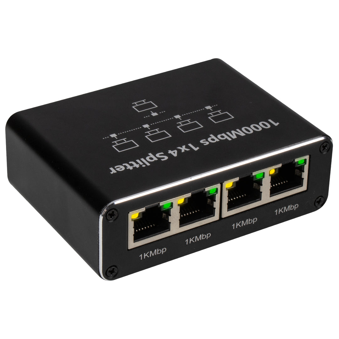 Internet Splitter - 4 Poorten