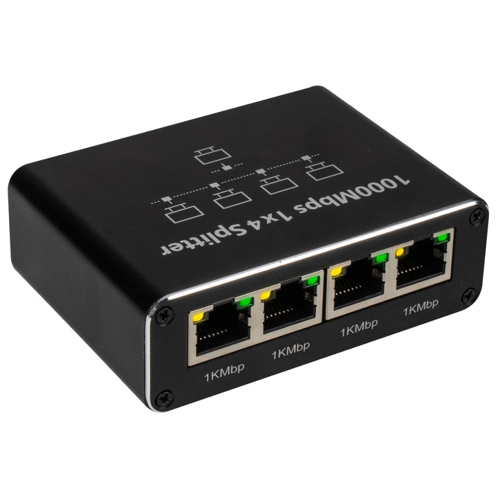 Internet Splitter - 4 Poorten