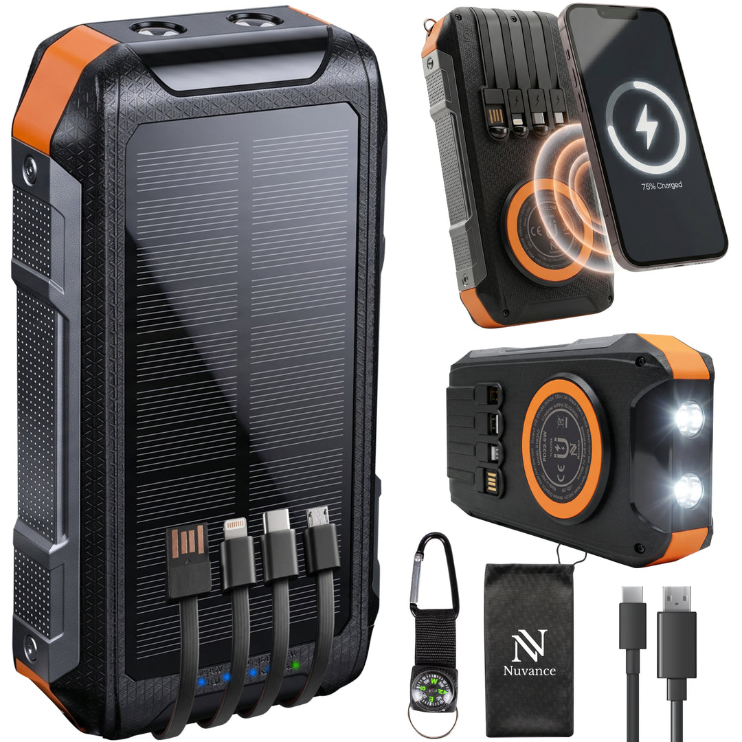 Solar Powerbank 20000mAh