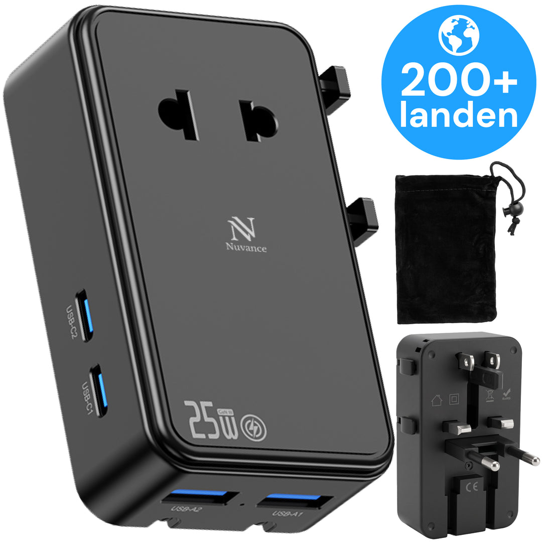 Wereldstekker  200+ landen
