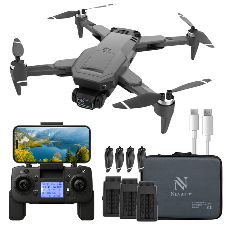 Drone met Camera en GPS