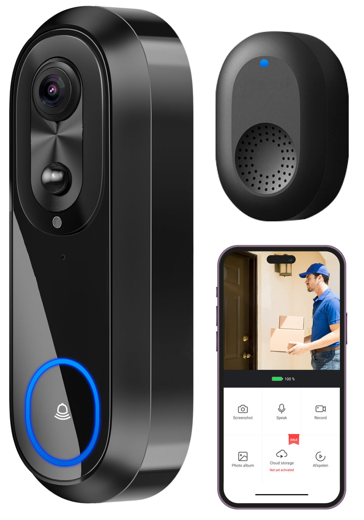 Video Deurbel met Camera