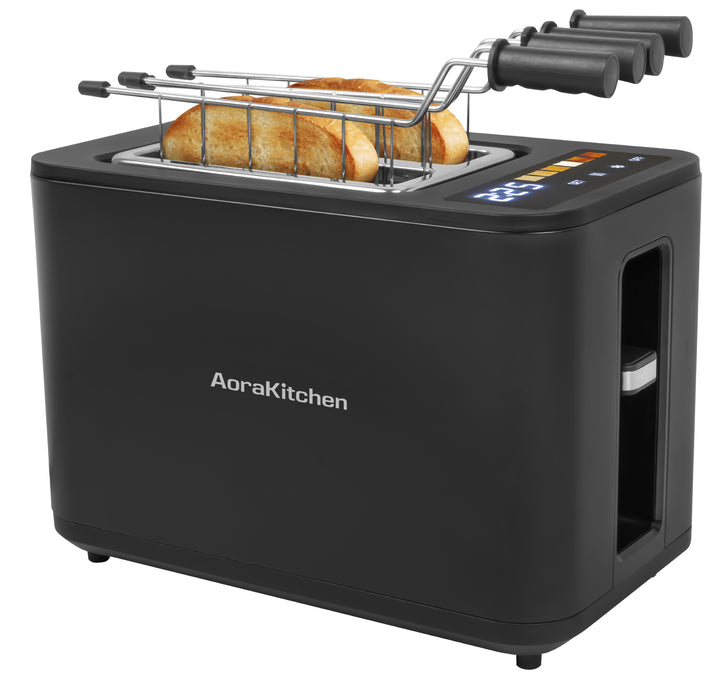 Broodrooster met Tostiklemmen