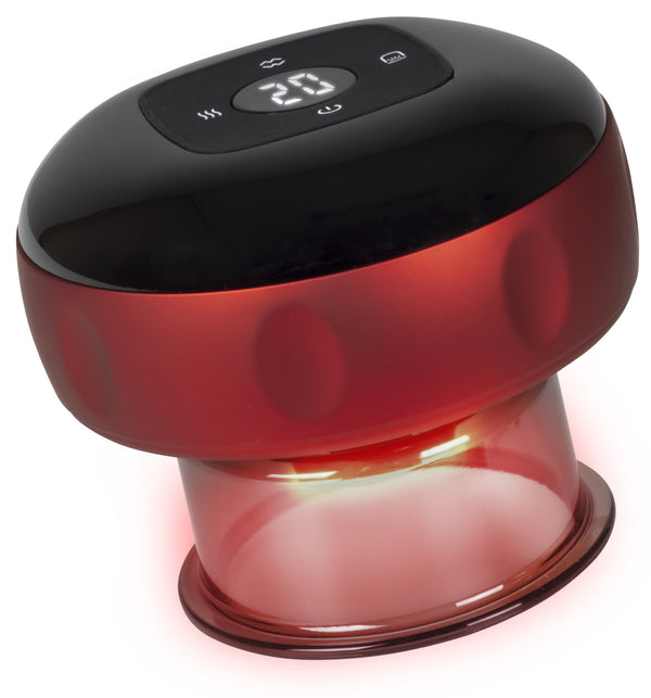 Elektrische Cupping Cup - Rood
