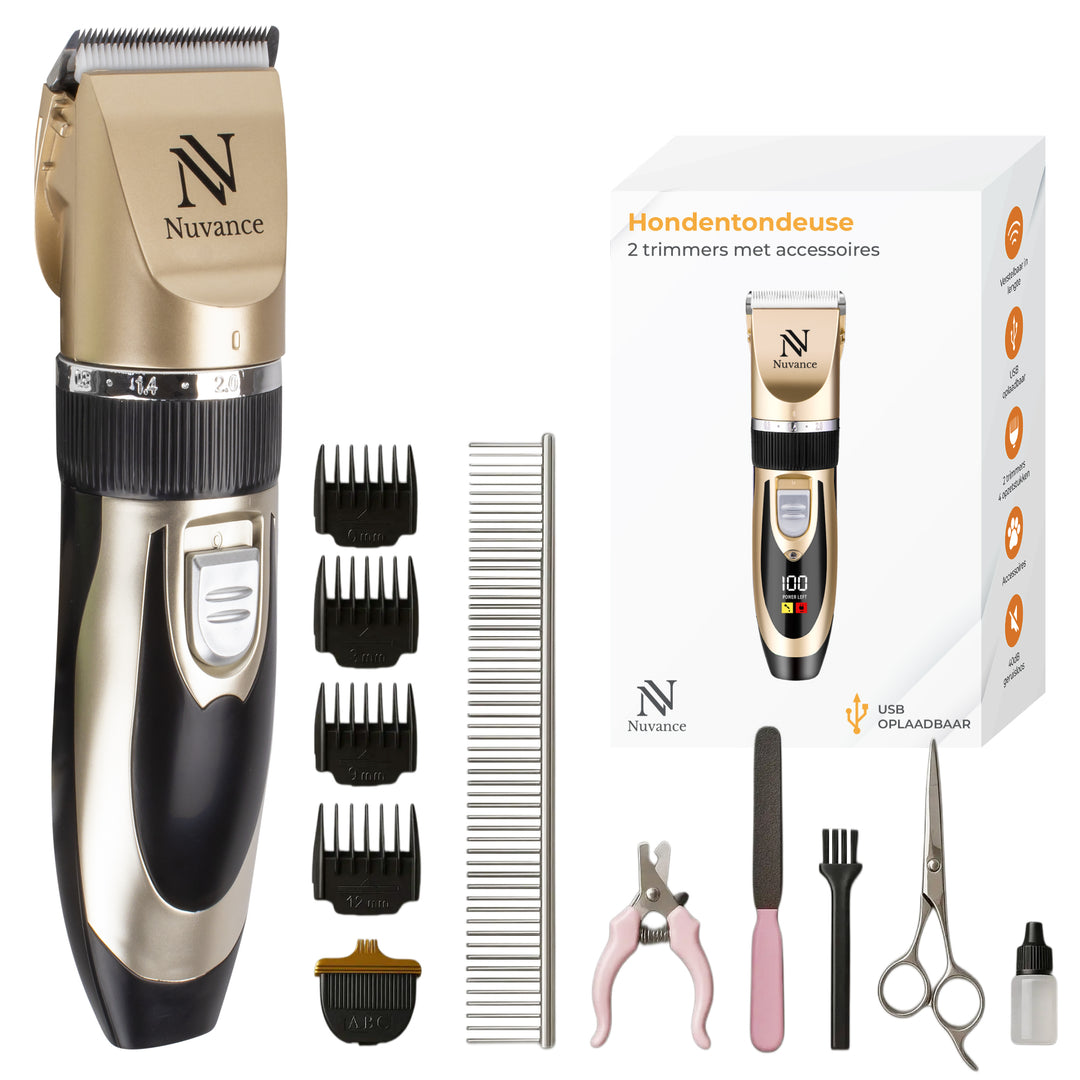 Hondentondeuse Set