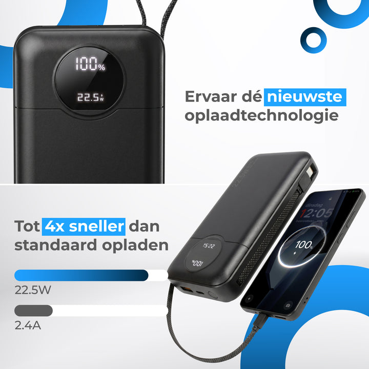 Powerbank 20000 mAh