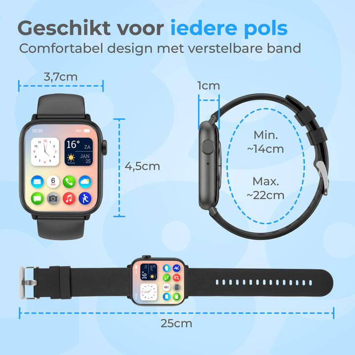 Nuvance smartwatch g89