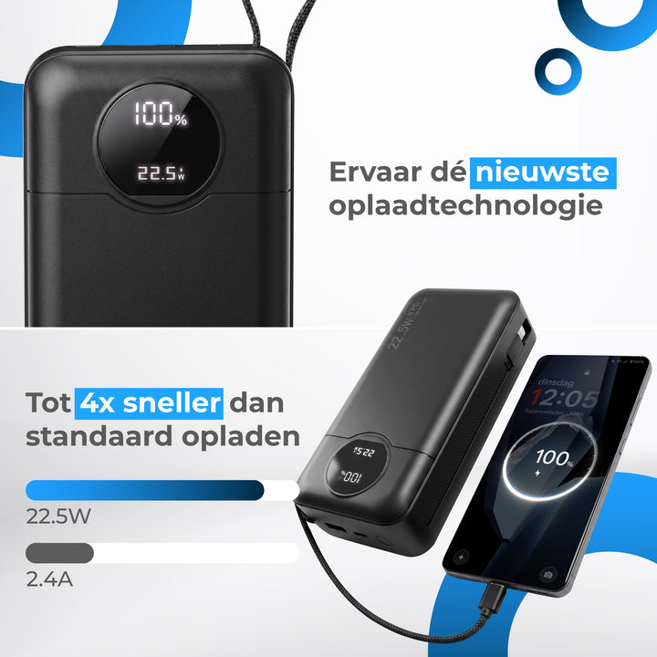 Powerbank 30.000 mAh