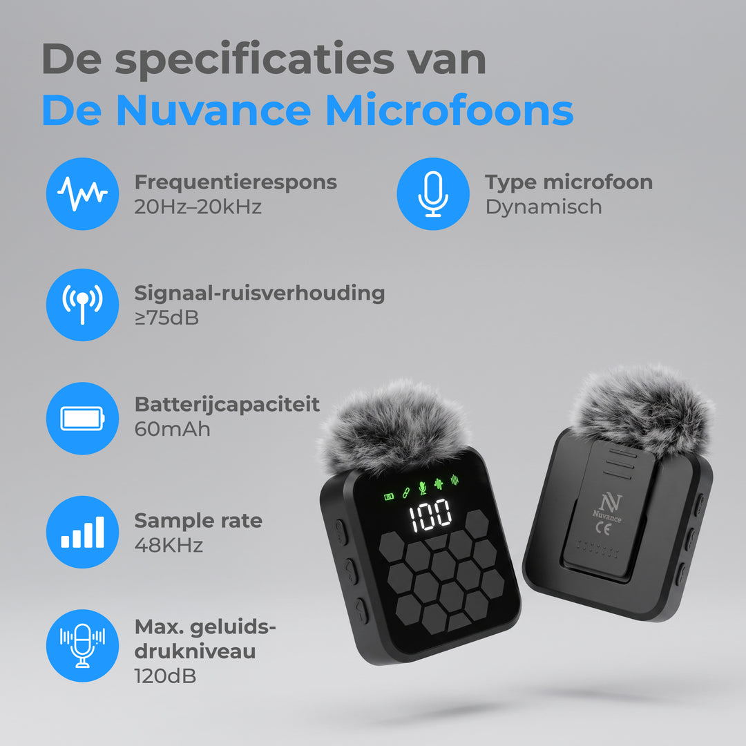 Draadloze Microfoon
