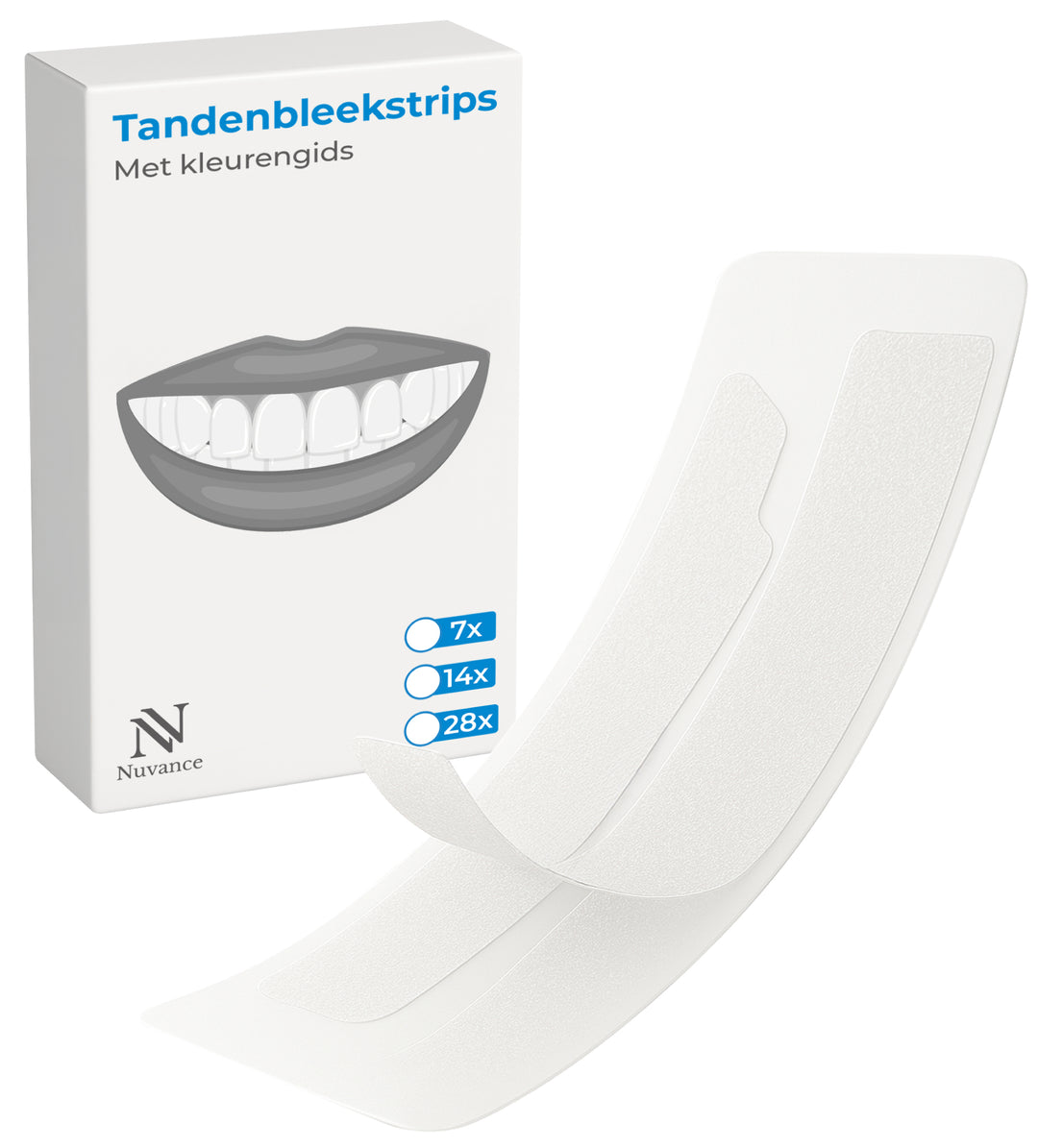 Teeth Whitening Strips - 28 Sets/ 56 Strips