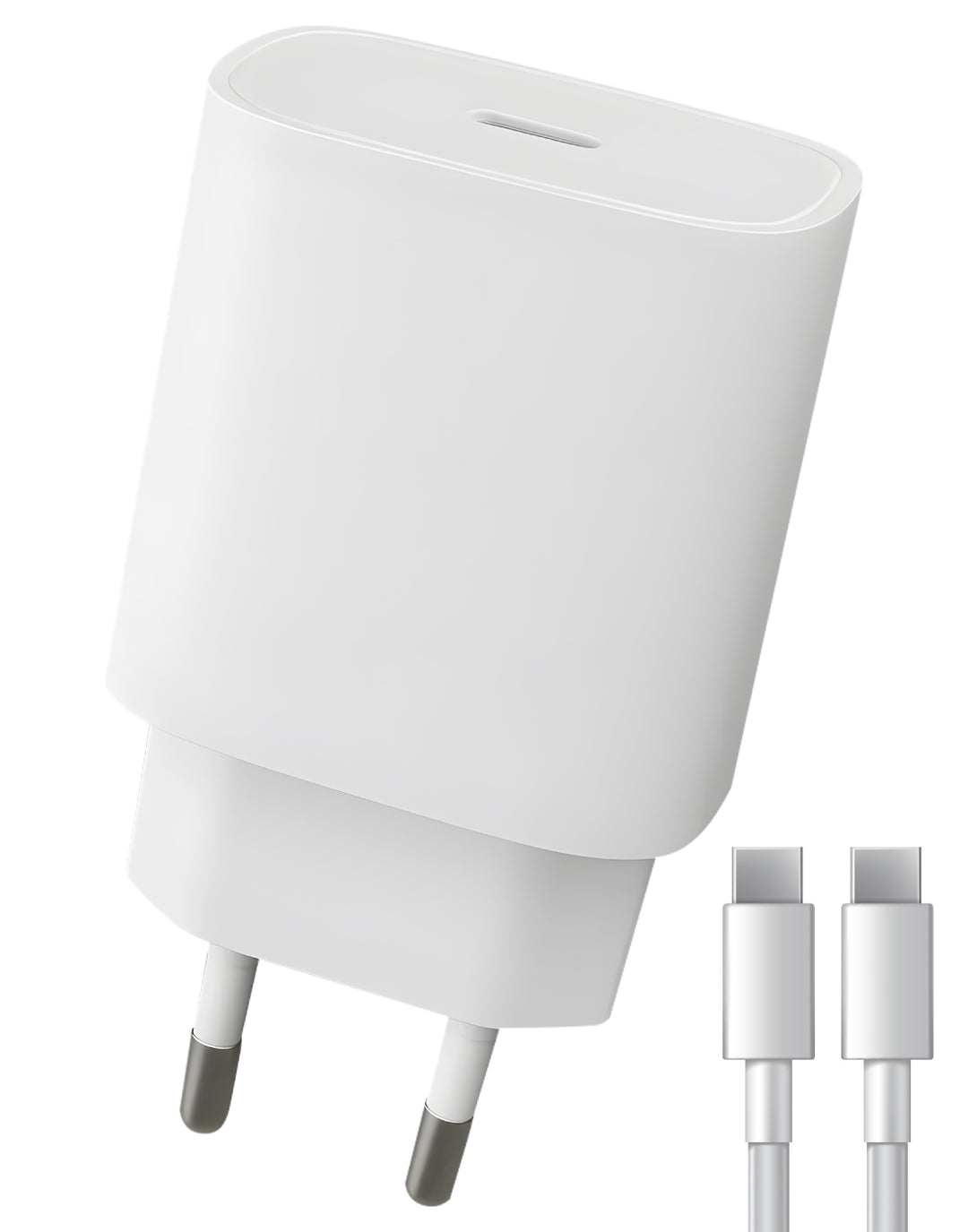 USB C Adapter met 2 Meter USB C Kabel