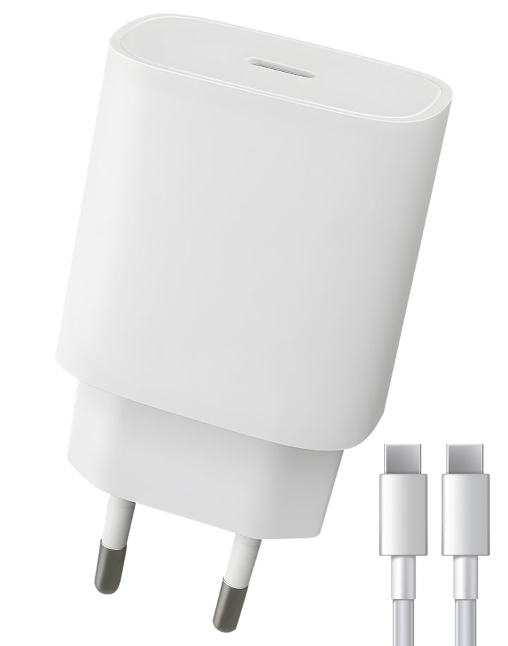USB C Adapter met 2 Meter USB C Kabel