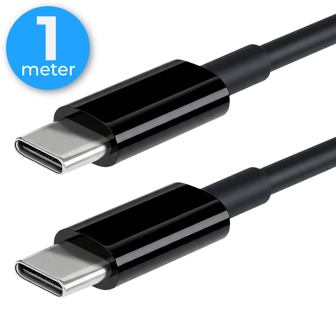 Usb C Kabel 1 Meter Wit