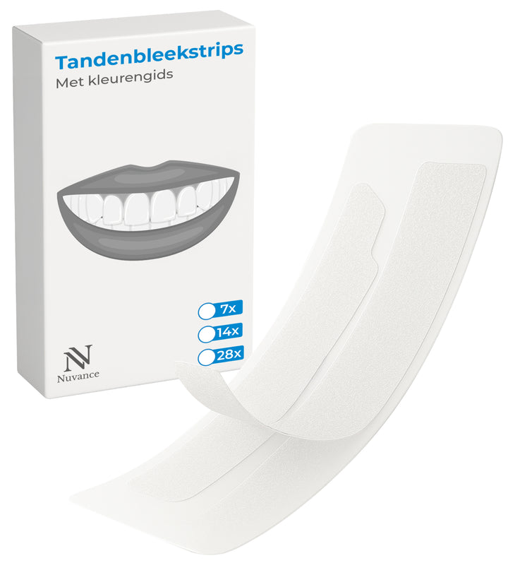 Teeth Whitening Strips - 7 Sets/ 14 Strips