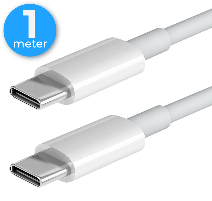 Usb C Kabel 1 Meter Wit