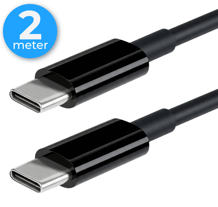 Usb C Kabel 2 Meter Wit