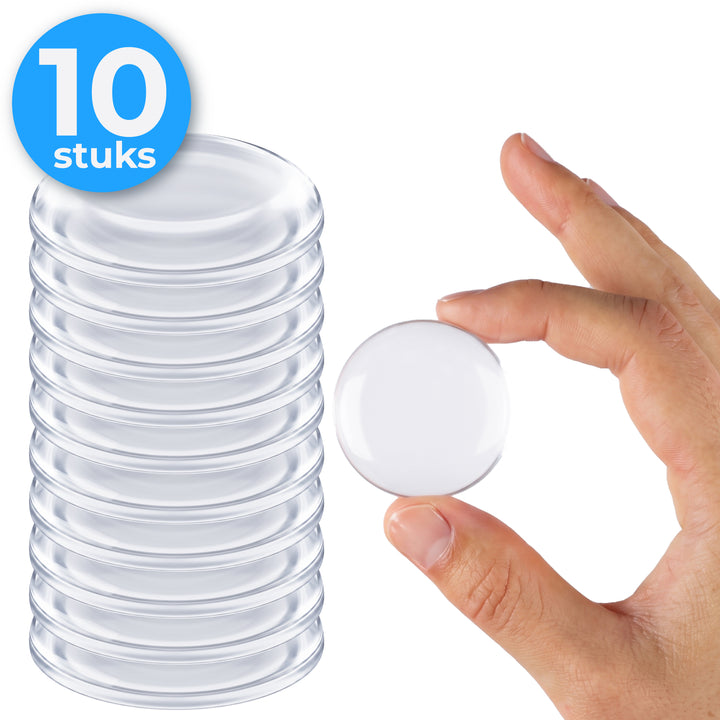 Deurstopper Transparant