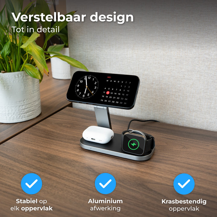 Draadloze Oplader met Adapter