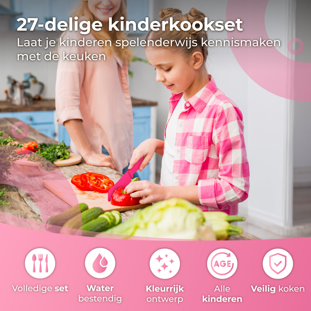 Kindermessenset - 27 delig