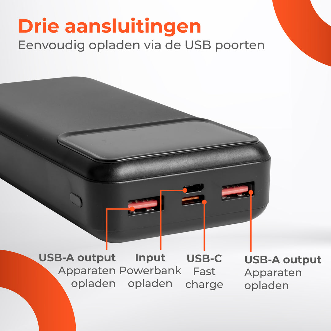 Powerbank LED display