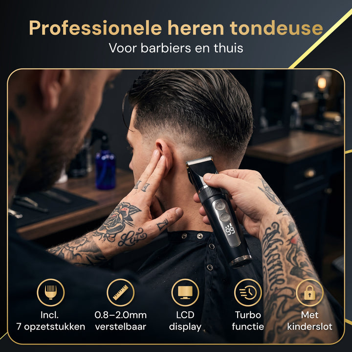 Tondeuse Mannen