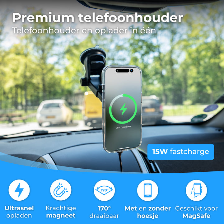 Telefoonhouder met Zuignap