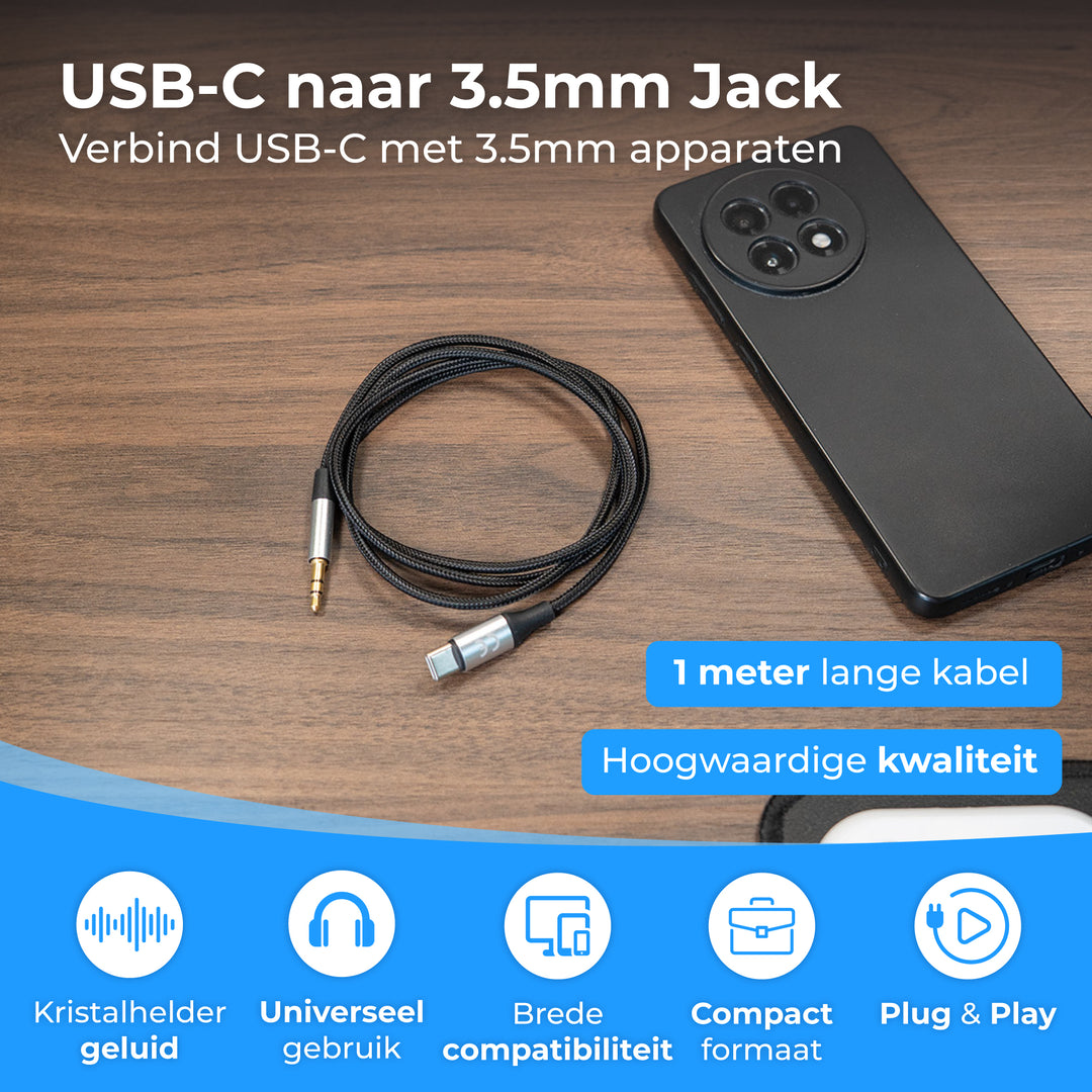 AUX naar USB C