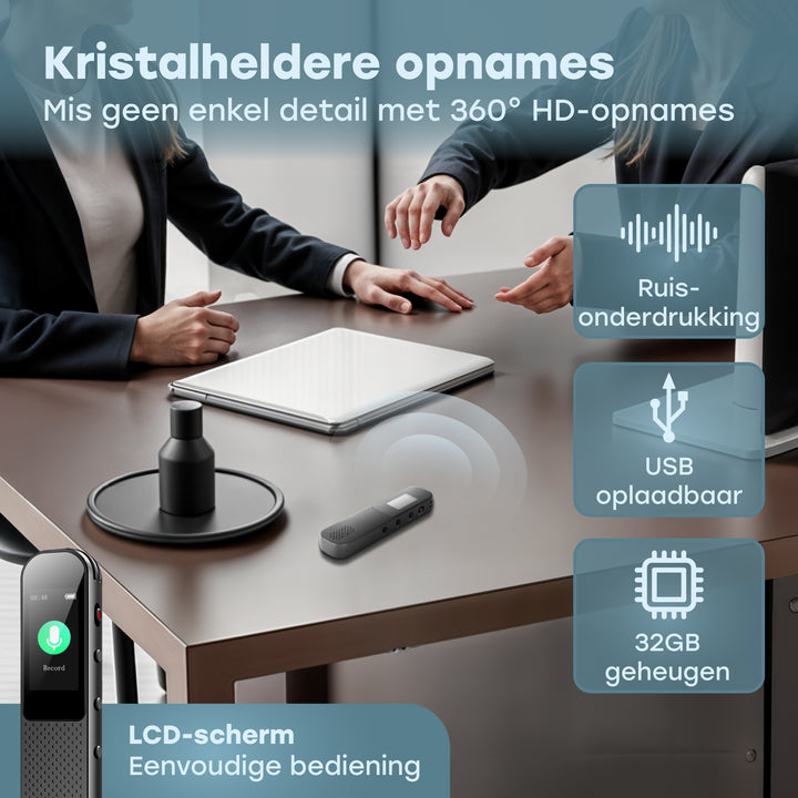 Voice Recorder Digitaal