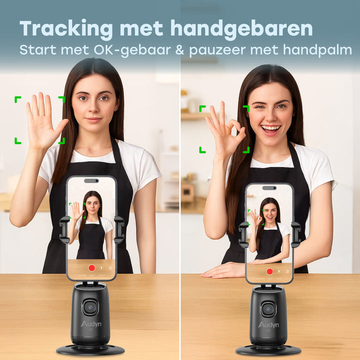 Gimbal voor Smartphone