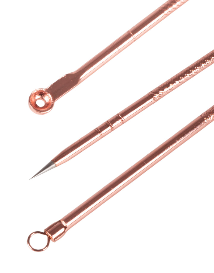 Blackhead Remover Set - Rose Goud