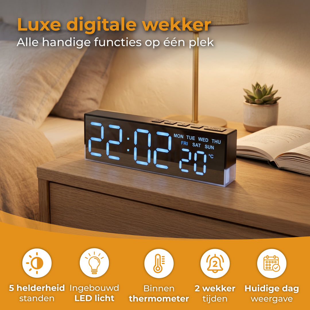 Digitale Wekker