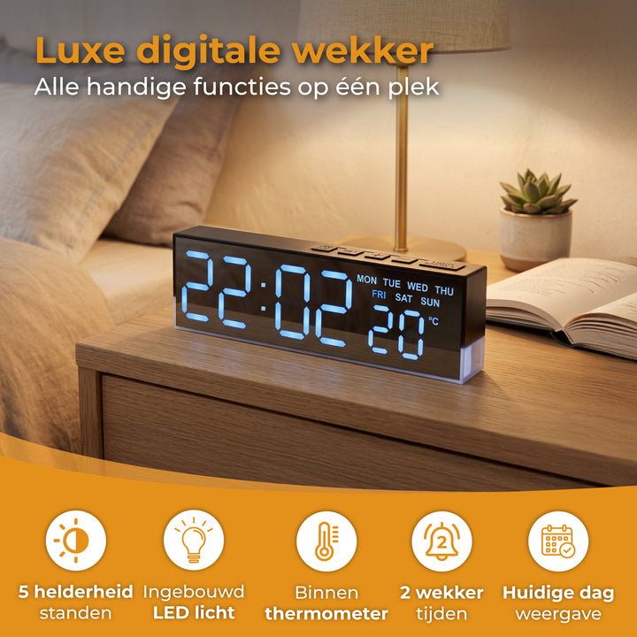 Digitale Wekker