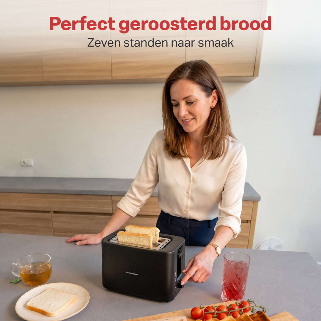 Broodrooster - 7 Warmteniveaus