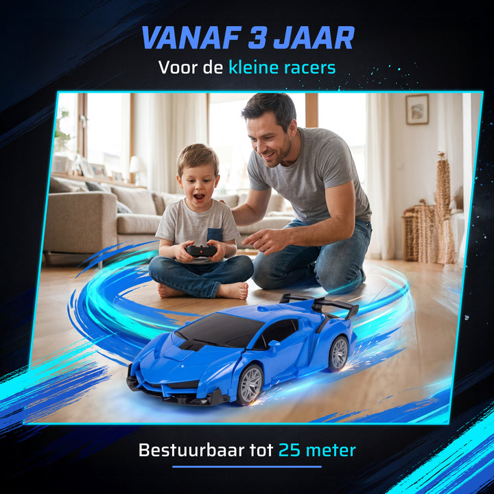 Bestuurbare Auto - Transformerende Robot