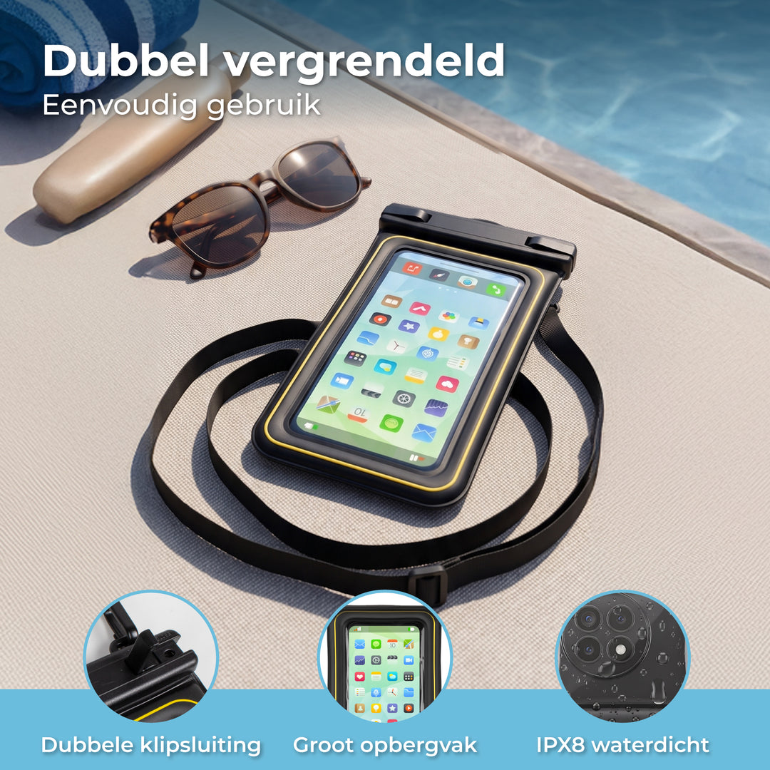 Waterdicht Telefoonhoesje