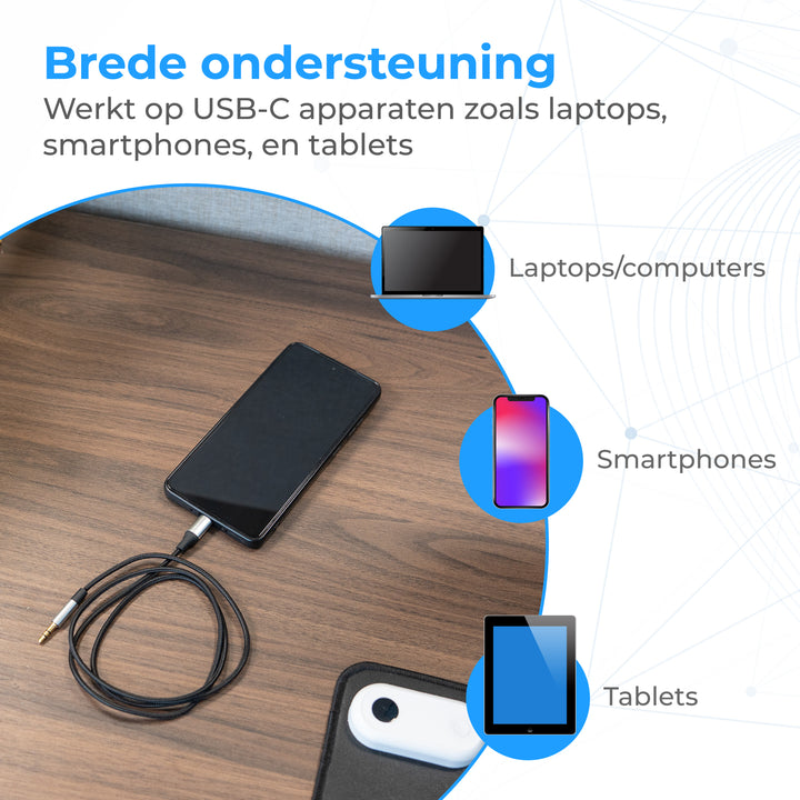 AUX naar USB-C