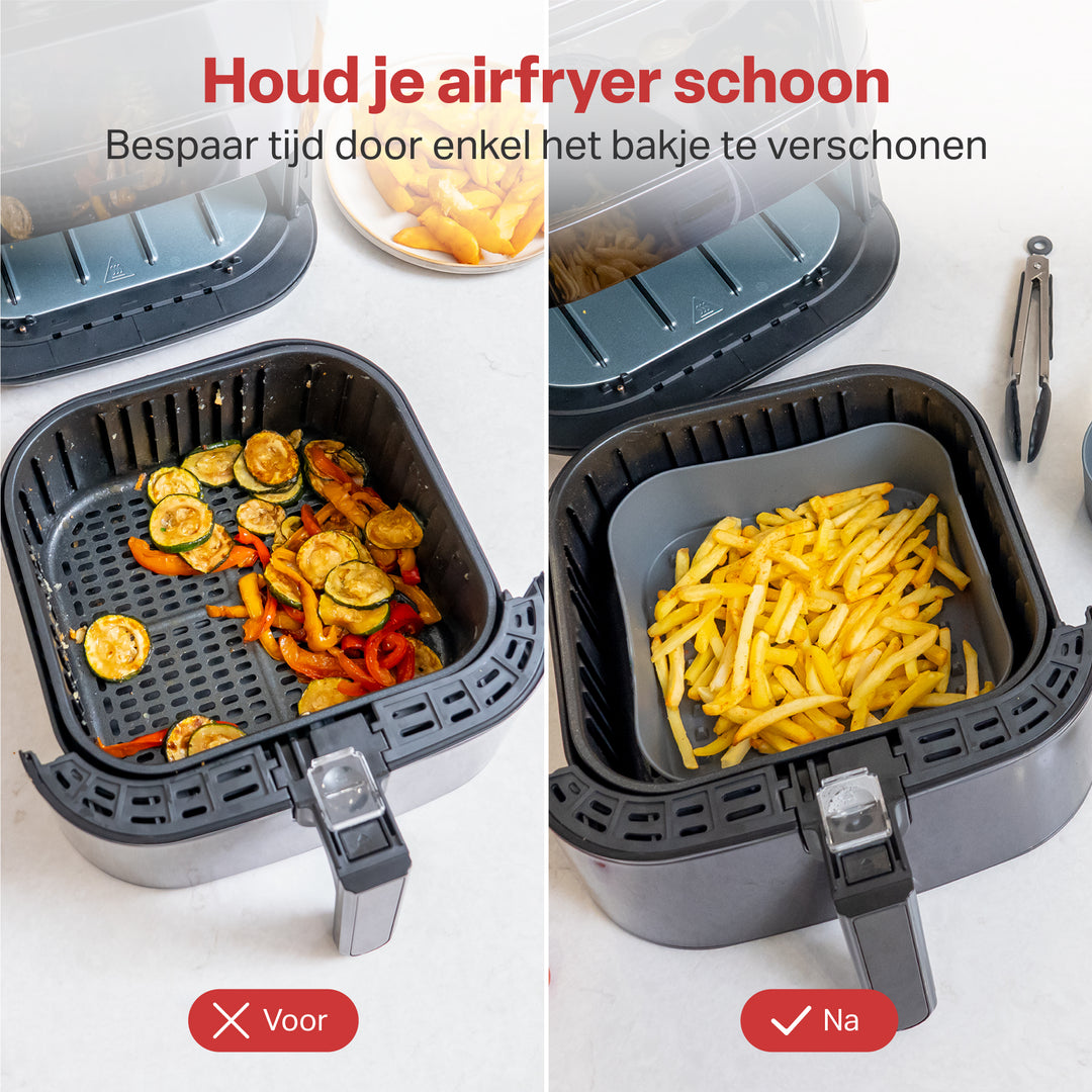 Airfryer Bakjes Siliconen