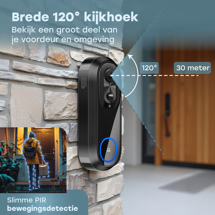 Video Deurbel met Camera