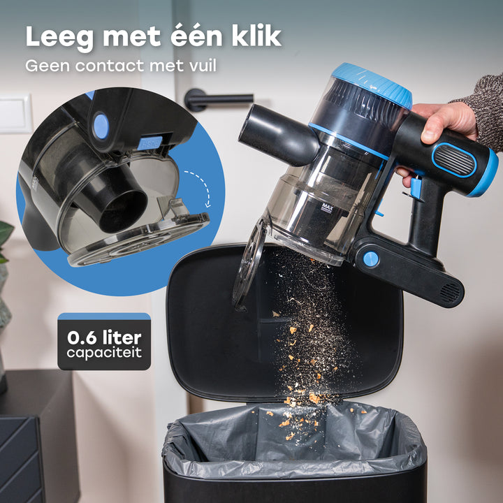 Ølven Steelstofzuiger