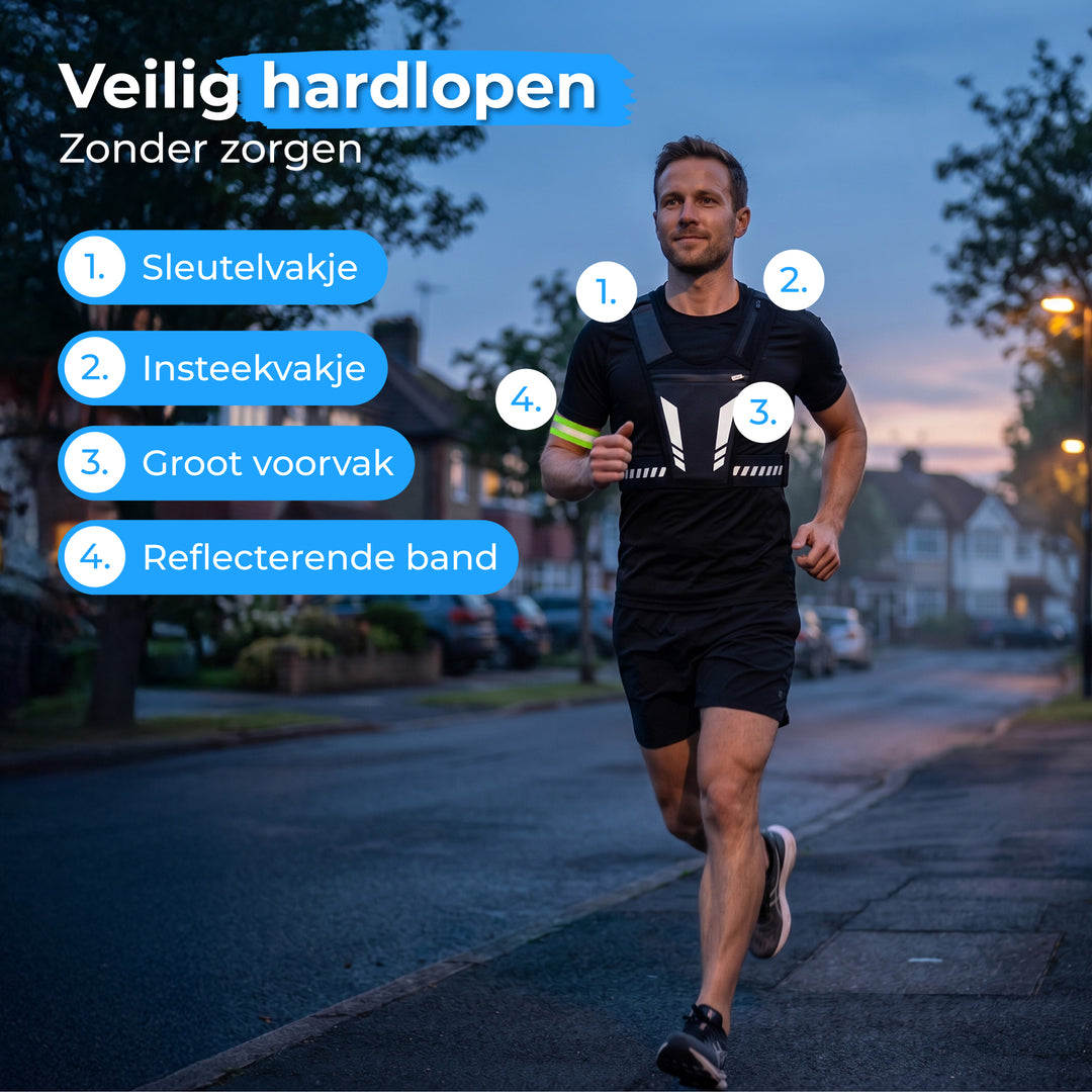 Reflecterend Hardloopvest