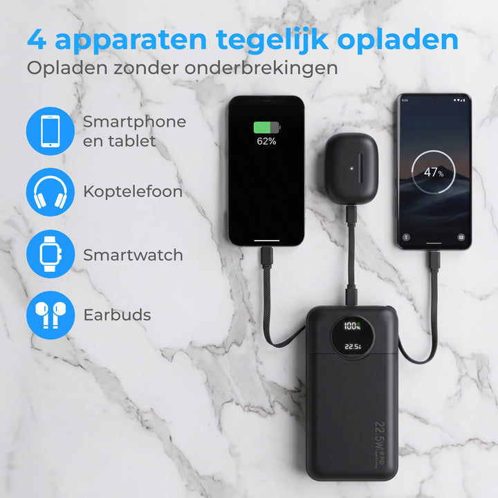 Powerbank 30.000 mAh