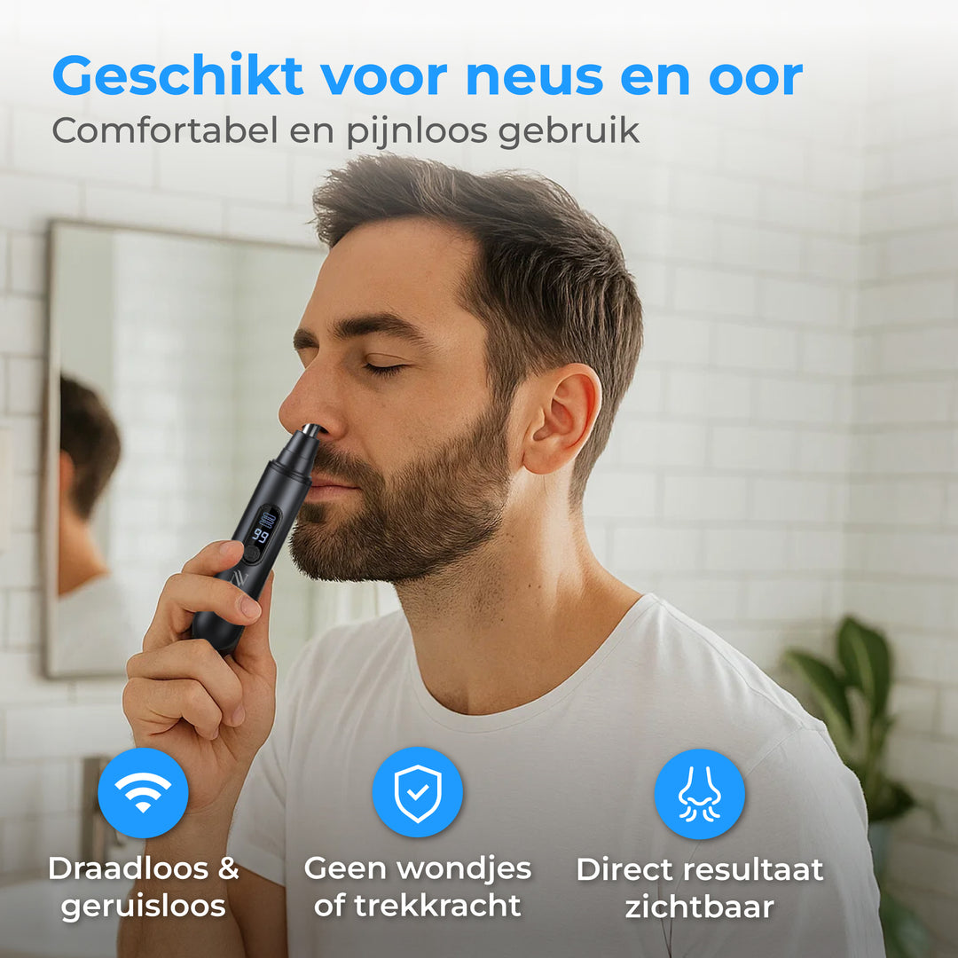 Neustrimmer met Display