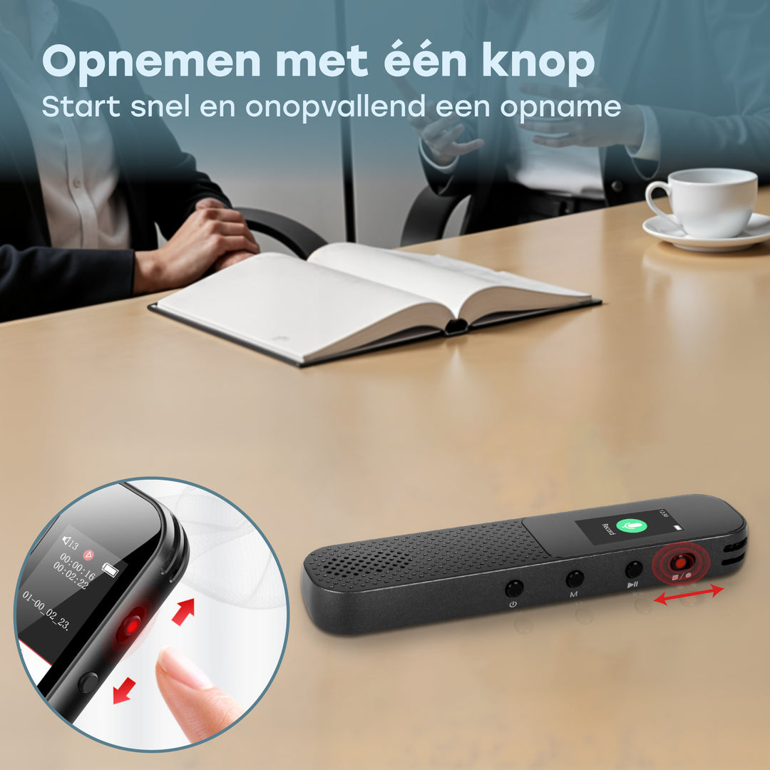 Voice Recorder Digitaal