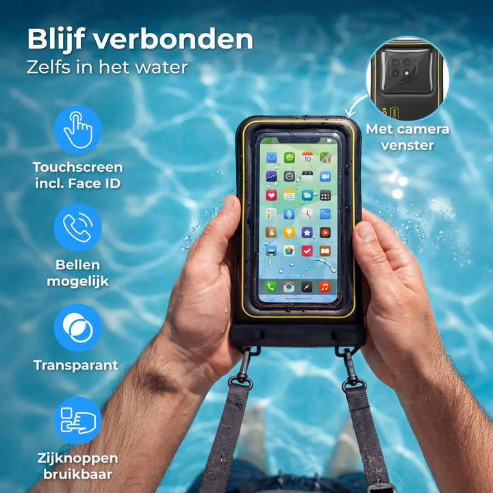 Waterdicht Telefoonhoesje