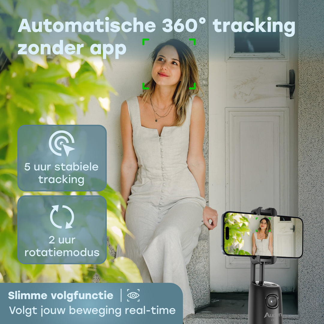 Gimbal voor Smartphone