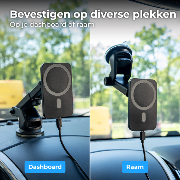 Telefoonhouder met Zuignap