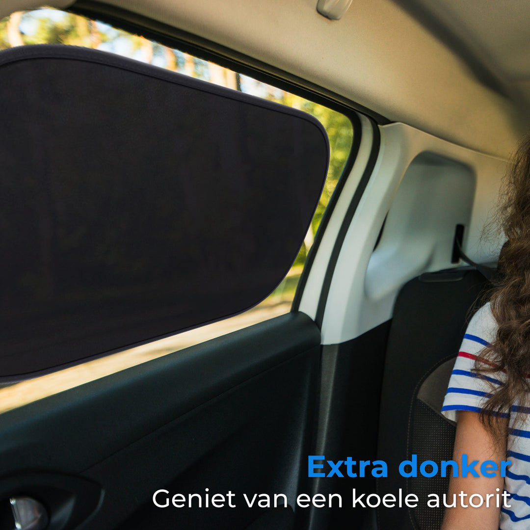 Zonnescherm voor Auto - 2 Stuks
