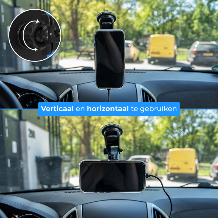 Telefoonhouder met Zuignap