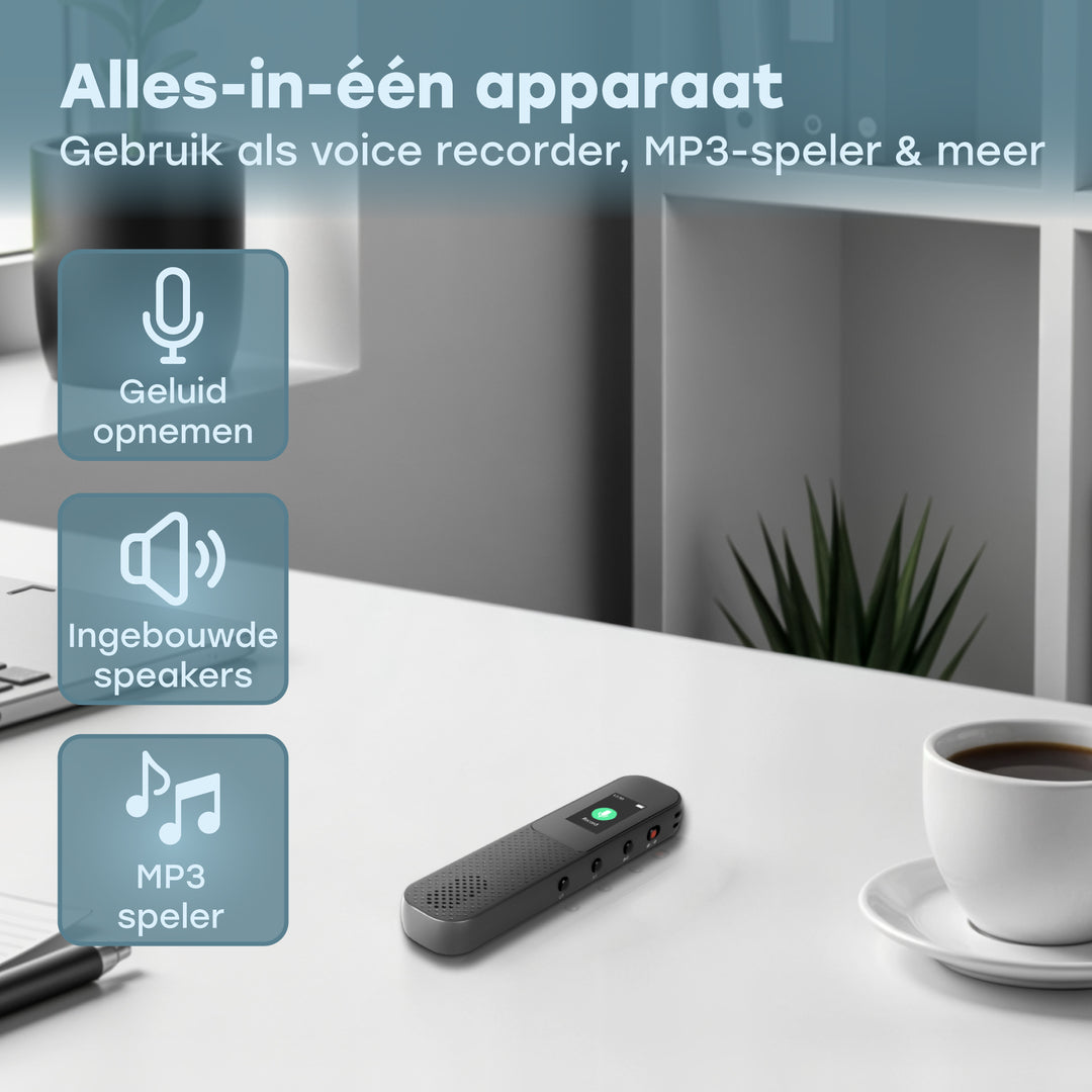Voice Recorder Digitaal